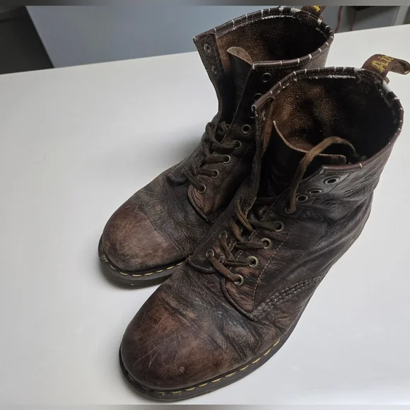 Dr. Martens 1461 Brown Sz 12 - Picture 2 of 7